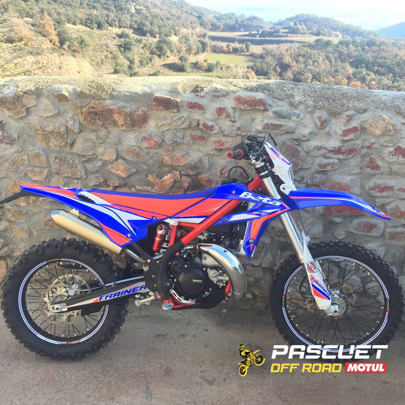 Enduro en Pascuet Offroad Center