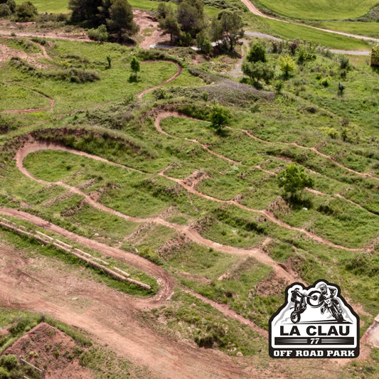Circuito de trial y enduro