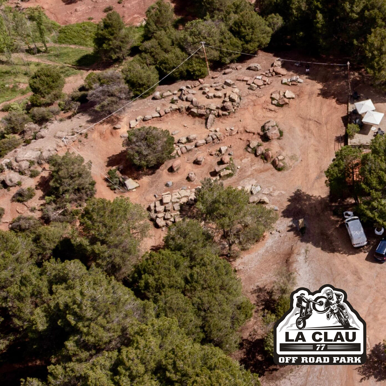 Circuito de trial y enduro