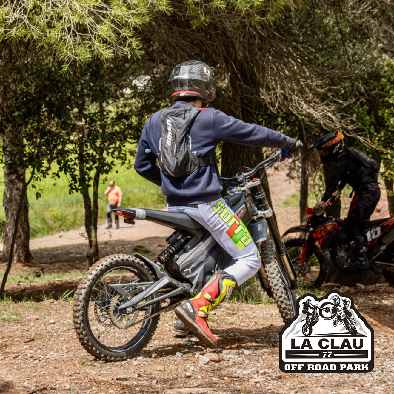 Circuito de trial y enduro