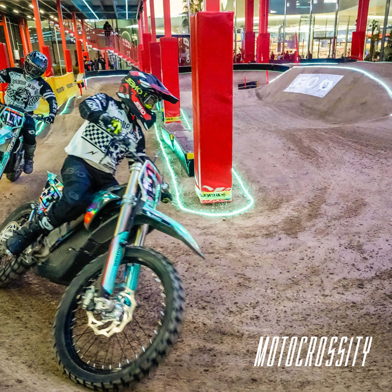 Circuito Indoor e-MX