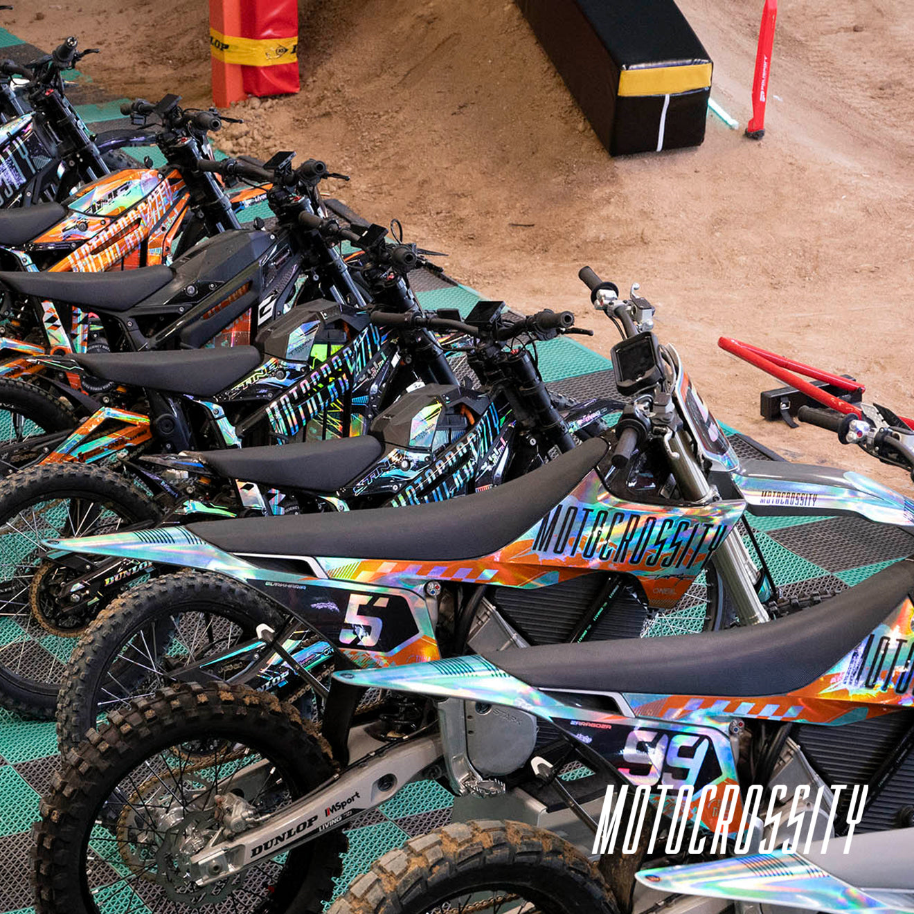 Circuito Indoor e-MX