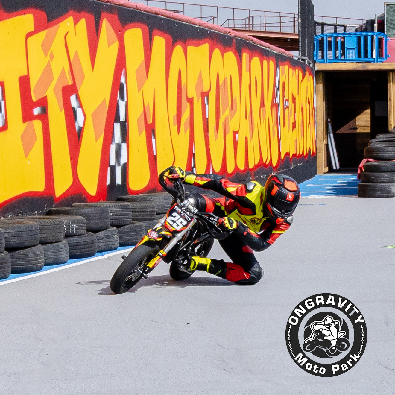 Circuito de Pitbikes eléctricas