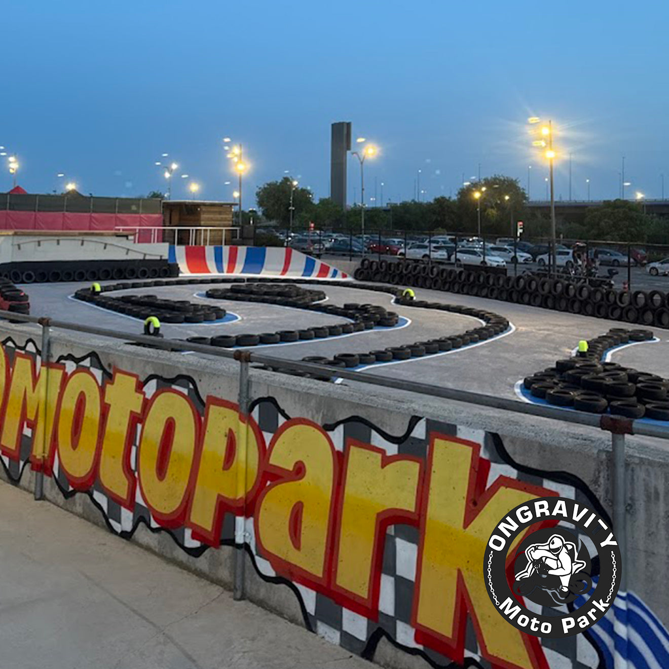 Circuito de Pitbikes eléctricas