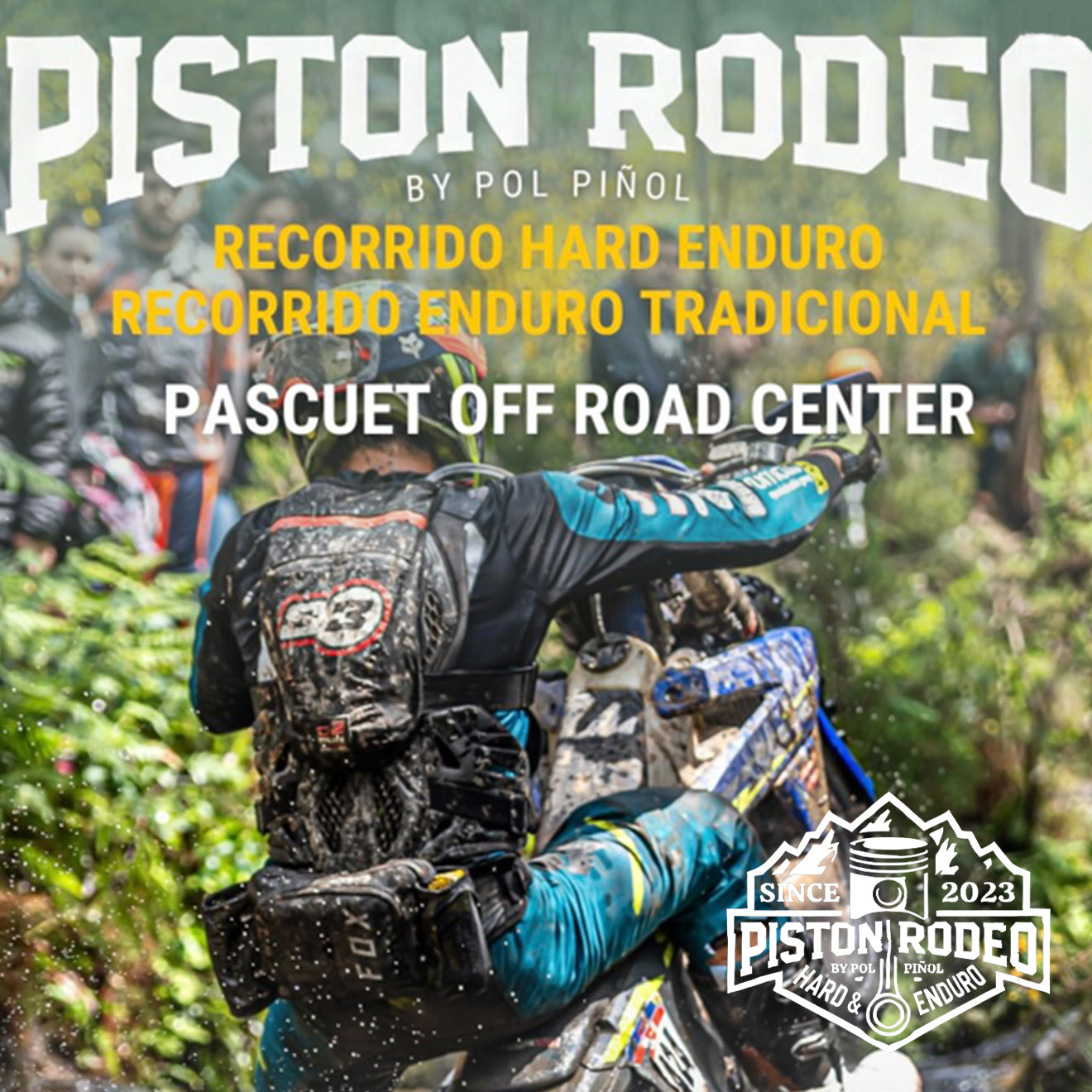 Piston Rodeo Octubre 25
