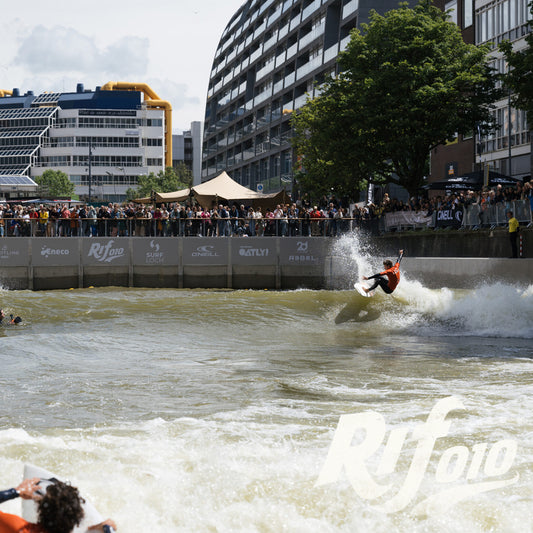 Piscina urbana de surf