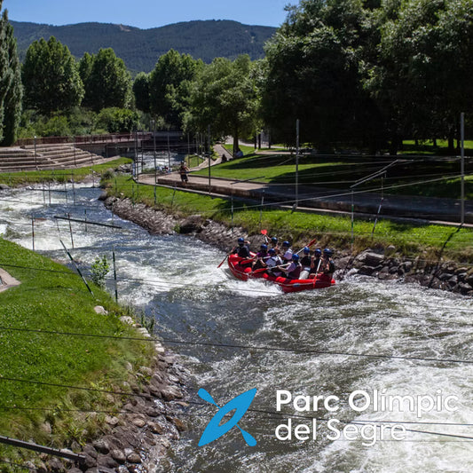 Rafting en la Seu d'Urgell
