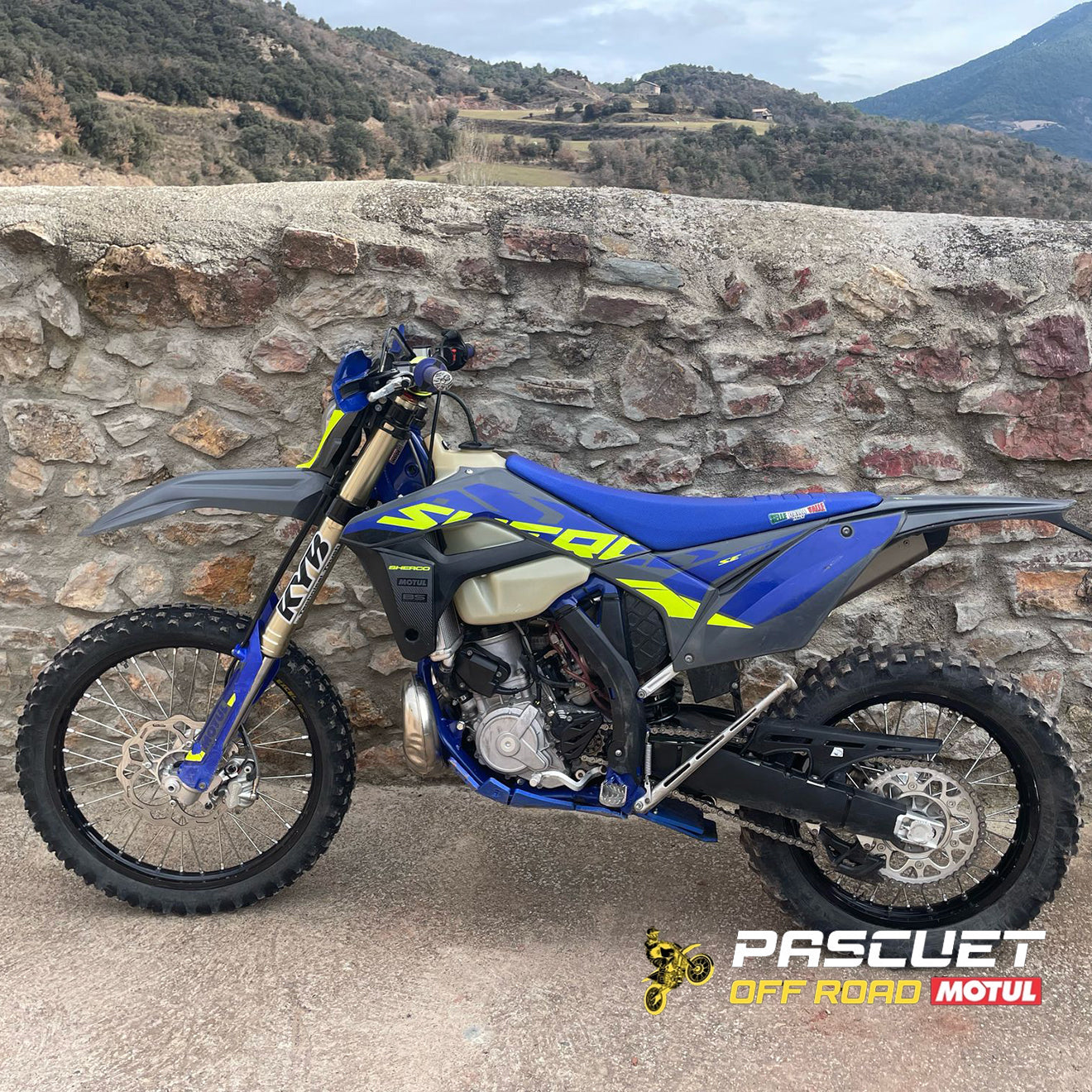 Enduro en Pascuet Offroad Center