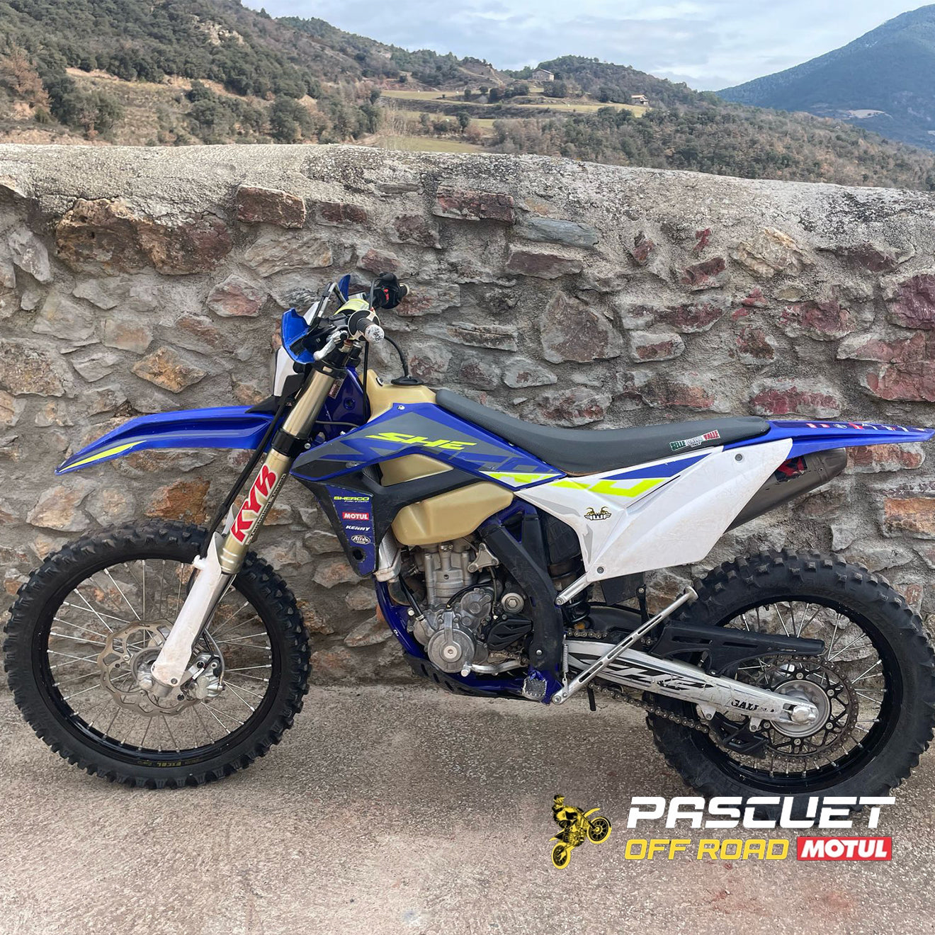 Enduro en Pascuet Offroad Center