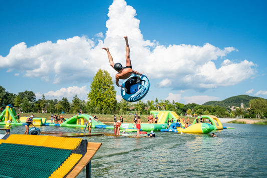 Drop-in Water Jump Park
