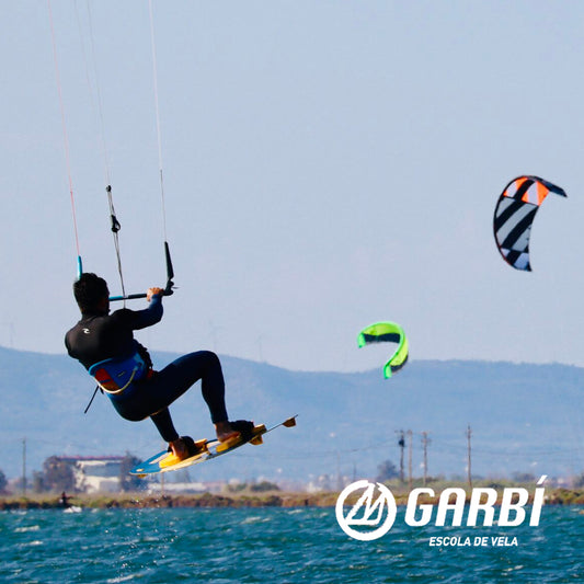 Kitesurf en Castelldefels