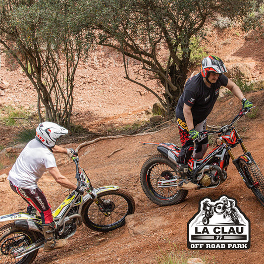 Circuito de trial y enduro
