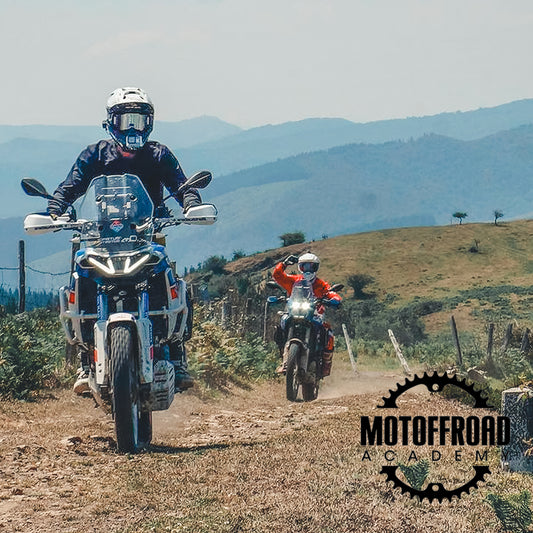 Rutas de Moto Trail organizadas