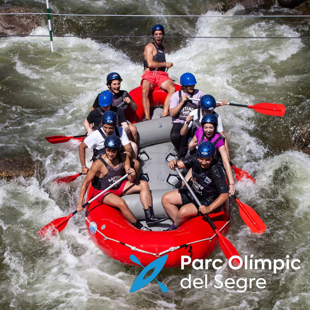 Rafting en la Seu d'Urgell