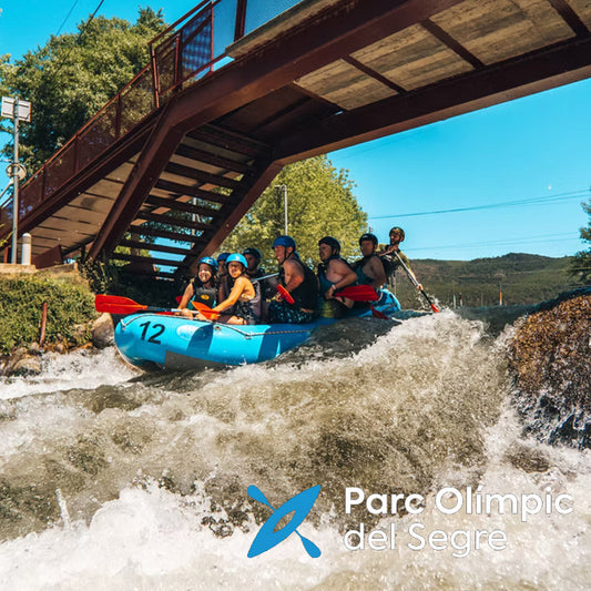 Rafting en la Seu d'Urgell