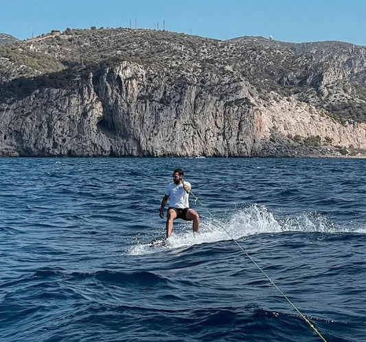 Wakeboard ride